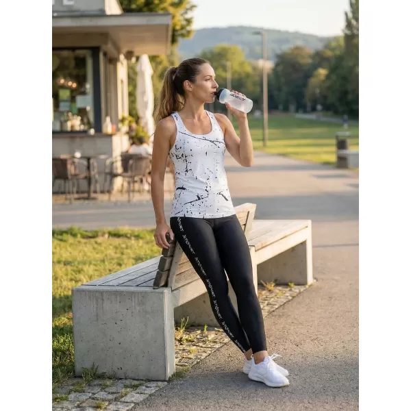 Dámske funkčné tielko premium ALTISPORT VOJ/ALW034TIL01 biela 