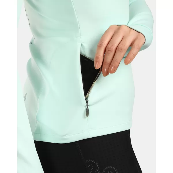  Dámska fleece mikina KILPI LAJEN-W VL0206KI MINT 