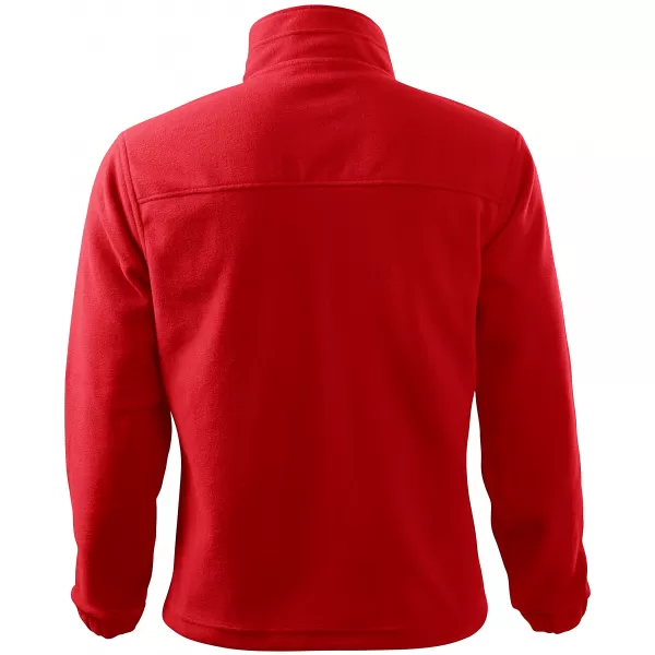  Pánska fleece mikina ALTISPORT NP/ALM105 červená 