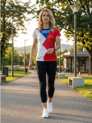 Dámske prémiové funkčné tričko ALTISPORT x CZE VOJ/ALW032TR01 TVAROV
