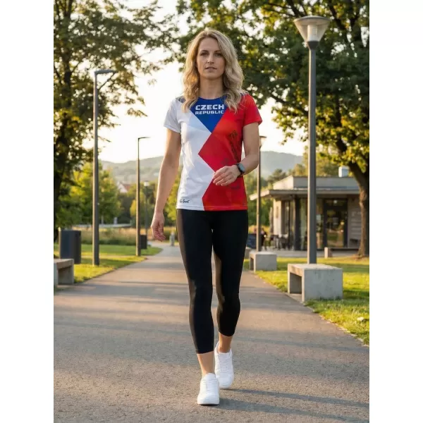  Dámske prémiové funkčné tričko ALTISPORT x CZE VOJ/ALW032TR01 TVAROV 