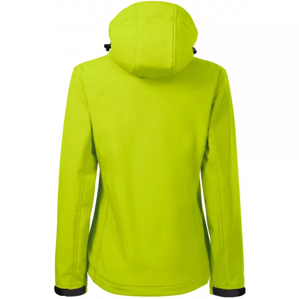  Dámska softshellová bunda ALTISPORT NP/ALW125 LIMETKOVÁ 
