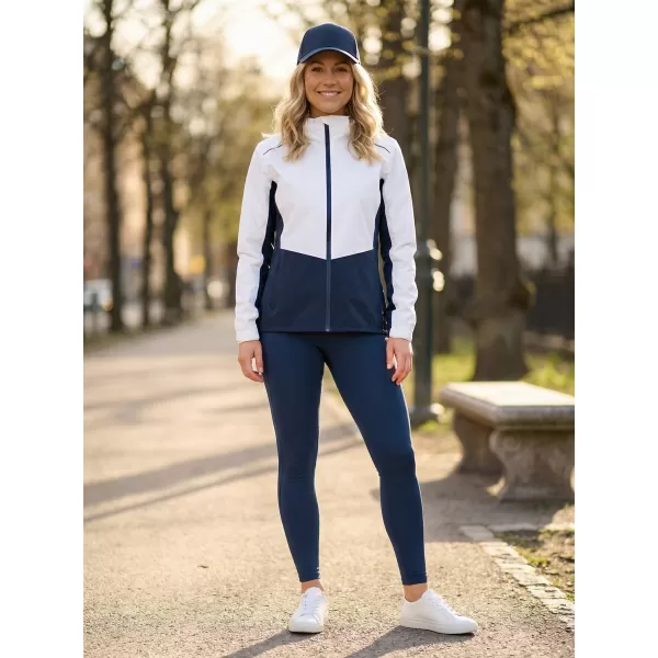  Dámska bunda ALTISPORT NoPrint NP/ALW935 biela 