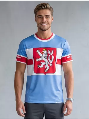 Pánske funkčné tričko premium ALTISPORT x CZE VOJ/ALM032TR01 RETRO