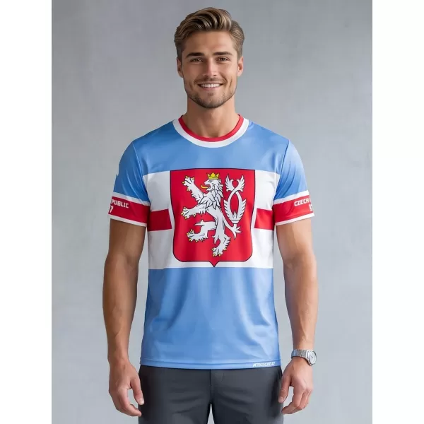  Pánske funkčné tričko premium ALTISPORT x CZE VOJ/ALM032TR01 RETRO 