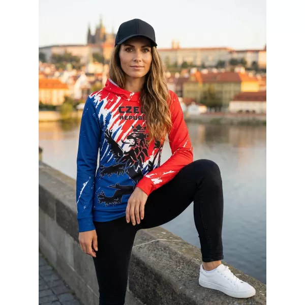  Dámska funkčná mikina premium ALTISPORT VOJ/ALW036MI01 LEV 