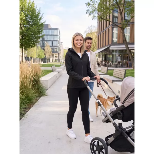  Dámska bunda ALTISPORT NoPrint NP/ALW941 čierna 
