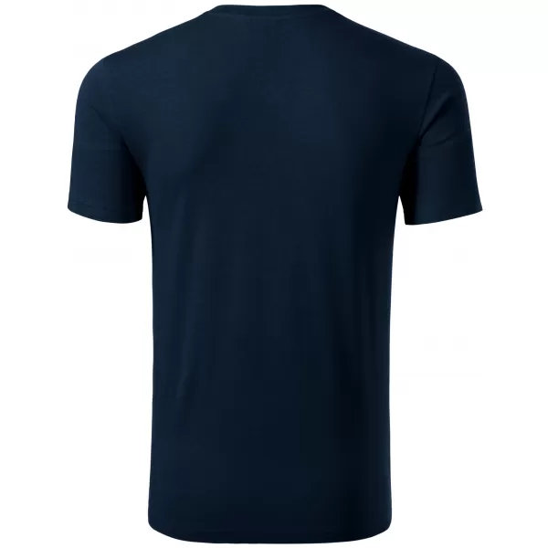 Pánske tričko ALTISPORT NoPrint NP/ALM007 NÁMORNÁ modrá 