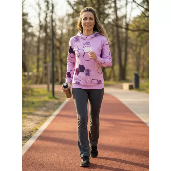  Dámska funkčná mikina premium ALTISPORT VOJ/ALW037MI01 LILA 