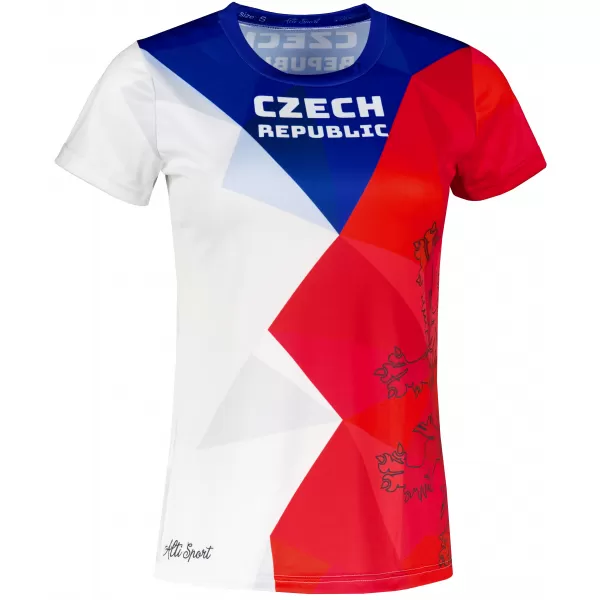  Dámske prémiové funkčné tričko ALTISPORT x CZE VOJ/ALW032TR01 TVAROV 
