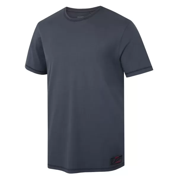  Pánske tričko HUSKY TEE BASE M TMAVO MODRÁ 