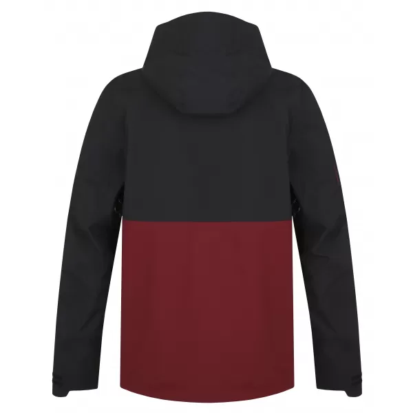  Pánska bunda HUSKY NABBI M BLACK/BORDO 