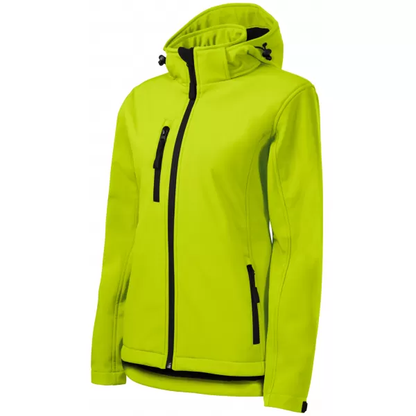  Dámska softshellová bunda ALTISPORT NP/ALW125 LIMETKOVÁ 