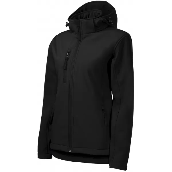  Dámska softshellová bunda ALTISPORT NP/ALW125 čierna 