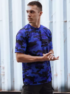 Pánske tričko DSTREET RX5595 MODRÁ