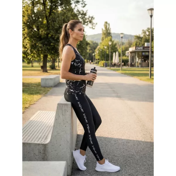  Dámske funkčné tielko premium ALTISPORT VOJ/ALW034TIL01 čierna 