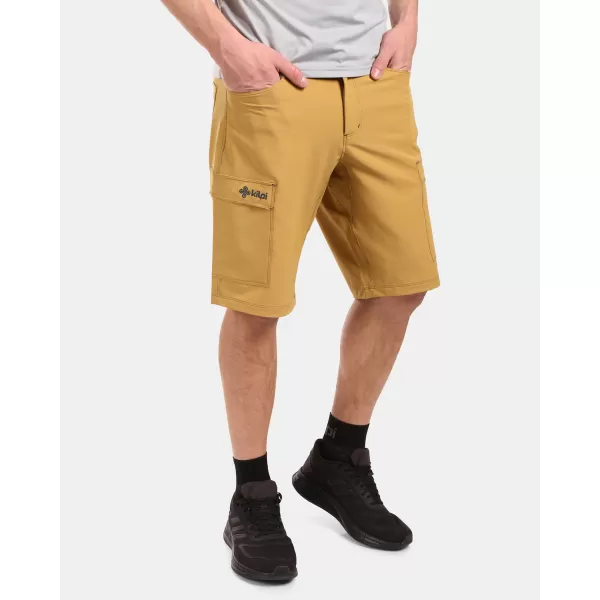  Pánske kraťasy KILPI KILKIS-M VM0463KI ZLATÁ 