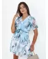 Šaty DSTREET CHICLOVE EY2518 SVETLO MODRÁ