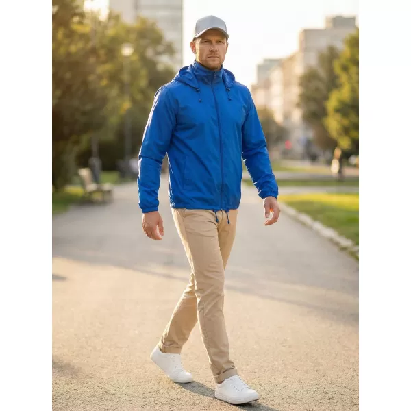  Unisex vetrovka ALTISPORT NP/ALU425 KRÁĽOVSKÁ modrá 