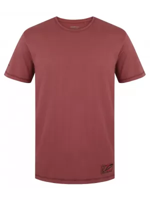 Pánske tričko HUSKY TEE BASE M TMAVO BORDOVÁ