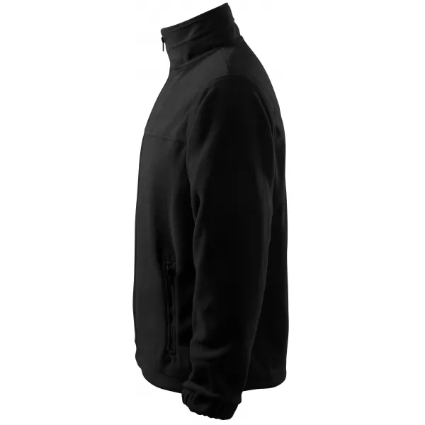  Pánska fleece mikina ALTISPORT NP/ALM105 čierna 