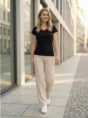 Dámske tričko ALTISPORT NP/ALW261 čierna