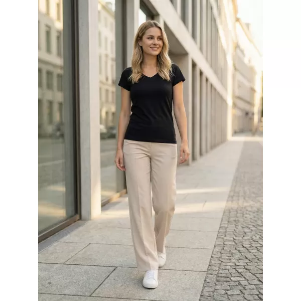  Dámske tričko ALTISPORT NP/ALW261 čierna 