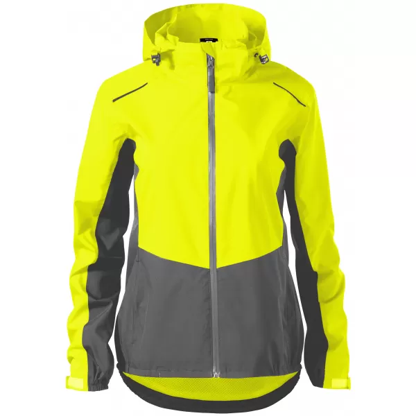  Dámska bunda ALTISPORT NoPrint NP/ALW965 NEON YELLOW 