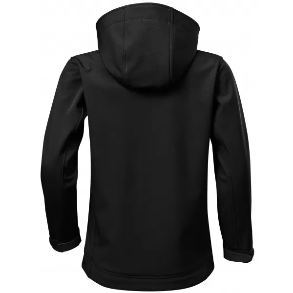  Detská softshellová bunda ALTISPORT NP/ALK535 čierna 