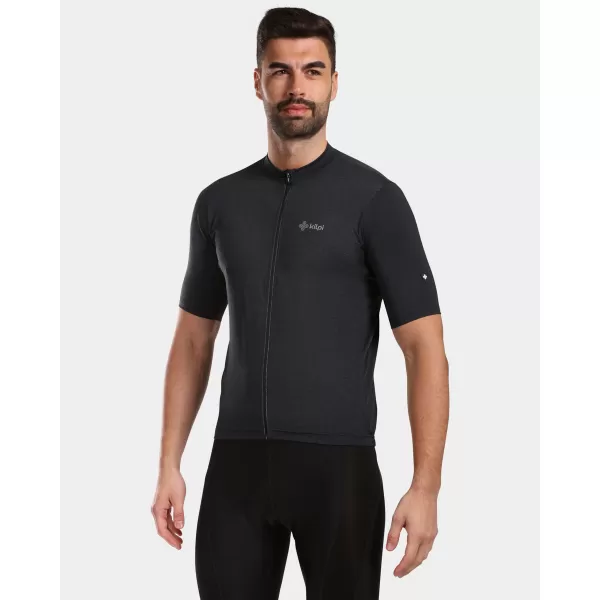  Pánsky cyklo dres KILPI CAVALET-M VM0357KI čierna 