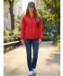 Unisex vetrovka ALTISPORT NP/ALU425 červená