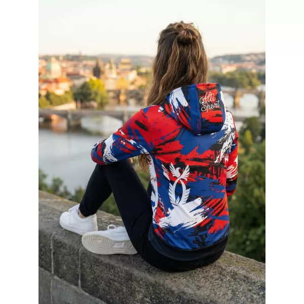  Dámska funkčná mikina premium ALTISPORT VOJ/ALW036MI01 SLOVAK 