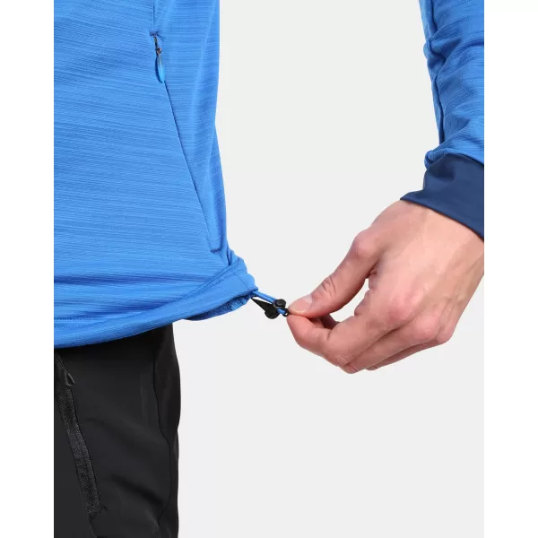  Pánska fleece mikina KILPI MEMPHIS-M VM0201KI modrá 