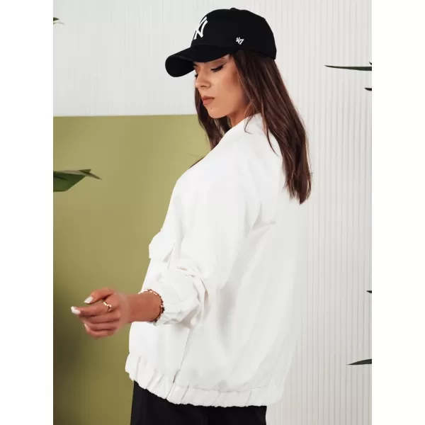  Dámska bunda DSTREET QUESI TY4293 BIELA 