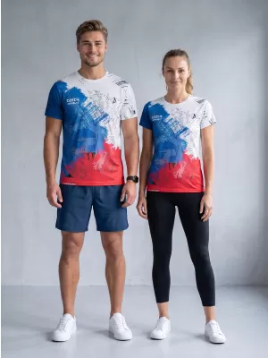 Pánske funkčné tričko premium ALTISPORT x CZE VOJ/ALM032TR01 LEV