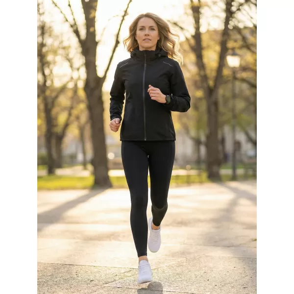  Dámska bunda ALTISPORT NoPrint NP/ALW941 čierna 