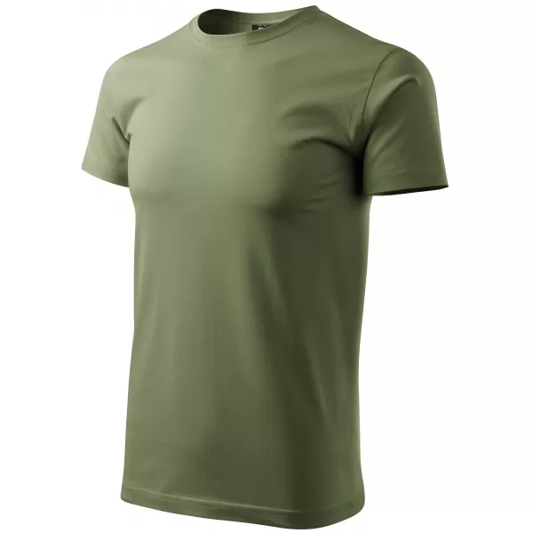  Pánske tričko ALTISPORT NoPrint NP/ALM921 SVETLO KHAKI 
