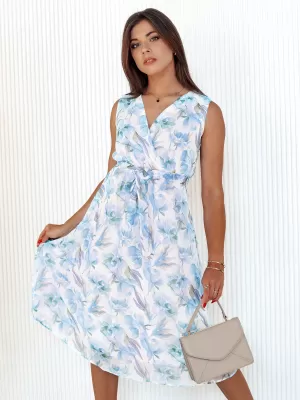 Šaty DSTREET CARIBBEA EY2499 BIELA