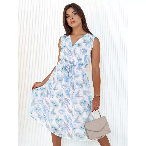  Šaty DSTREET CARIBBEA EY2499 BIELA 