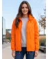 Unisex vetrovka ALTISPORT NP/ALU425 NEON ORANGE