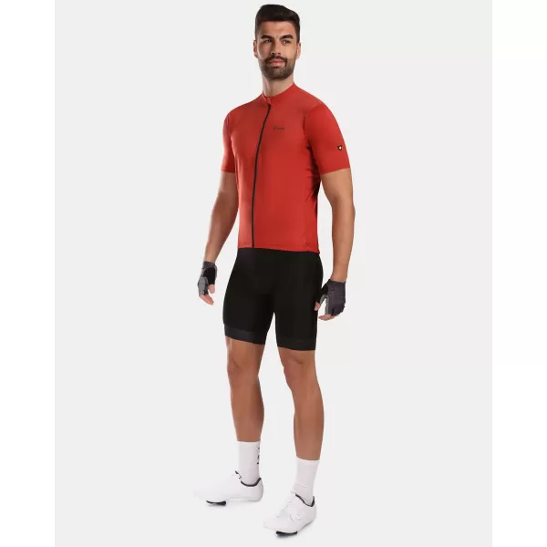  Pánsky cyklo dres KILPI CAVALET-M VM0357KI TMAVO červená 