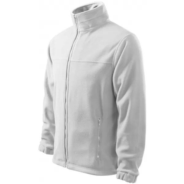  Pánska fleece mikina ALTISPORT NP/ALM105 biela 