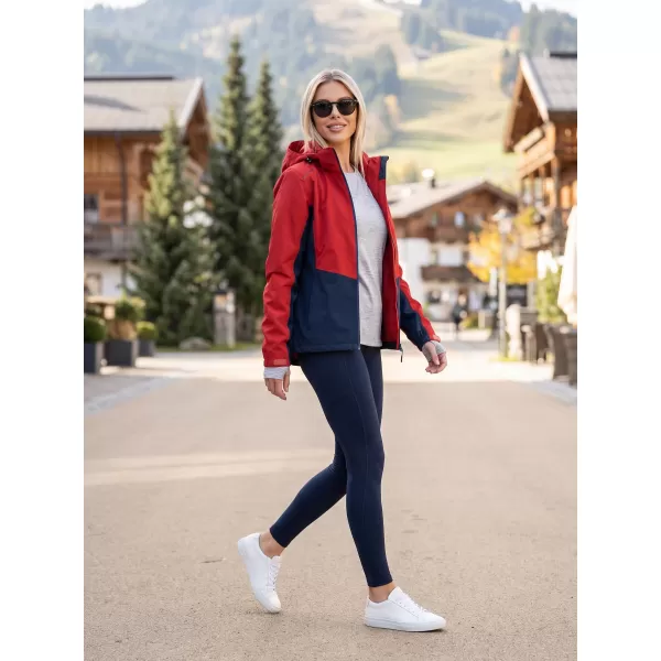  Dámska bunda ALTISPORT NoPrint NP/ALW953 červená 