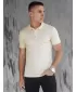 Pánska t -shirt s golierom dstreet px0606 žltá