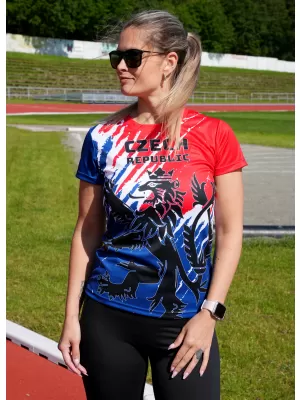 Dámske funkčné tričko premium ALTISPORT x CZE VOJ/ALW036TR01 LEV