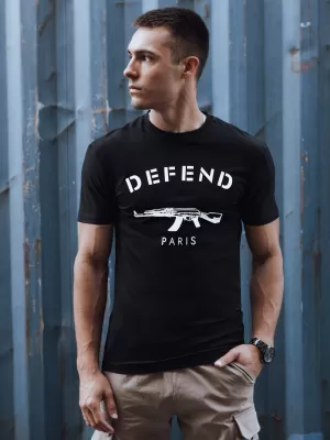 Pánske tričko DSTREET RX5579 ČIERNA