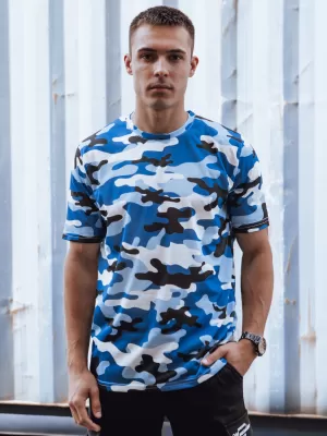 Pánske tričko DSTREET RX5593 MODRÁ