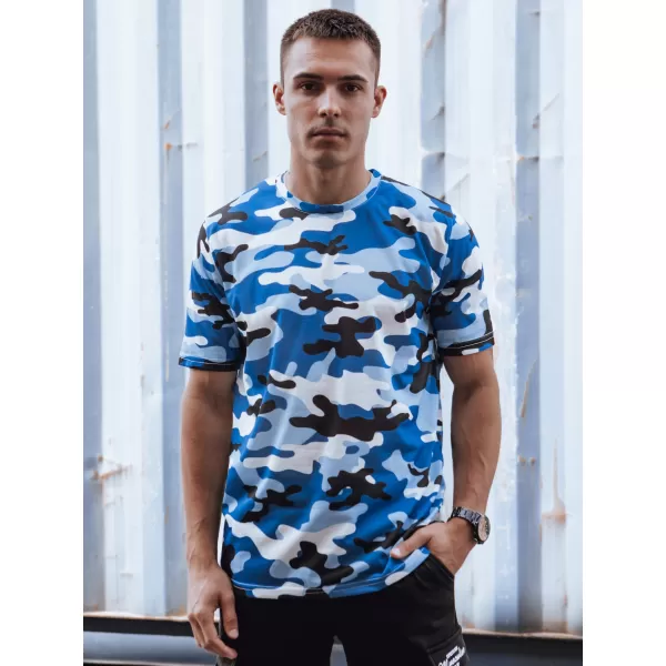 Pánske tričko DSTREET RX5593 MODRÁ 