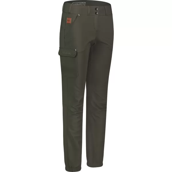  Dámske nohavice NORDBLANC NBSPL8042 KHAKI 
