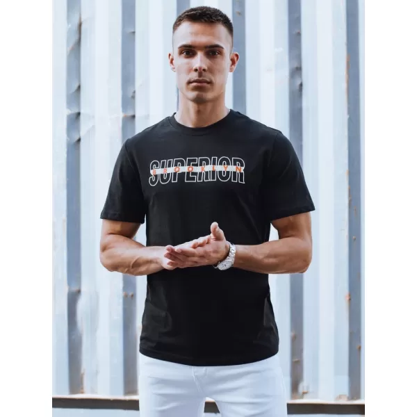 Pánske tričko DSTREET RX5387 čierna 